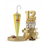 Afia Şemsiye Çikolata 12X25 Gr
