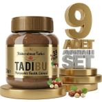 Afia Tadıbu Parçacıklı Fındık Ezmesi 9X330 gr - 1 kg