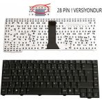 Afila Asus F3H, F3L, F3M, F3U Notebook Klavyesi - 28PIN Versiyonu