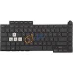 Afila Asus Rog Strix G15 G513QR-HQ204 Notebook Klavyesi Siyah Tr Rgb Işıklı