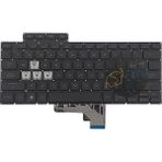 Afila Asus Tuf Dash F15 FX516PM-HN025A4 Uyumlu Notebook Klavyesi, Laptop Tuş Takımı (Siyah Tr)