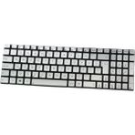 Afila Asus X543MA-GQ55202 Uyumlu Notebook Klavyesi, Laptop Tuş Takımı (Silver, Gri Tr)