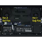 Afila Casper Excalibur G900.1180-DQ80A-B Notebook Gpu, Ekran Kartı Fanı (V2)