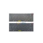 Afila Casper Nirvana C350.4000-4C00R Notebook Klavye - Tuş Takımı / Siyah - TR - Ver.1 - Silver Üst Kasa