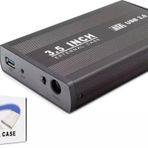 Afila HDX1756 HDD KUTUSU USB3.0 SATA 3.5" SİYAH