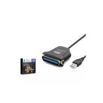 Afila Hdx7526 Usb Paralel Lpt Printer Kablo Siyah 80Cm (Usb To Lpt Çevirici)