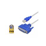 Afila Hdx7531 Usb Paralel Lpt Printer Kablo Siyah 1.5M (Usb To Lpt Çevirici)