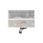 Afila Hp 15-Dw1001nt 8KE21EA, 15-Dw1002nt 9FE50EA Notebook Klavyesi Gri TR