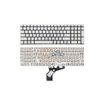 Afila Hp 15-Dw2005nt 3H804EA, 15-Dw2006nt 3H806EA Notebook Klavyesi Gri TR