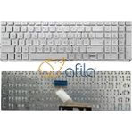 Afila Hp 15-DY1064LA, 15-DY1071WM, 15-DY1073NR Uyumlu Notebook Klavyesi (Silver, Gri Tr)