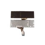 Afila Hp 15s-eq1041nt (2D8G0EA) Notebook Klavye Silver (Gri TR) ışıklı