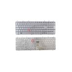 Afila Hp DV7-1240US DV7-1185NR Notebook Klavyesi - Silver - TR