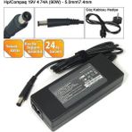 Afila HP Elitebook 2530P 2530P 2730P 19 V 4.74 A UC:5.0x7.4 Notebook Şarj Adaptörü