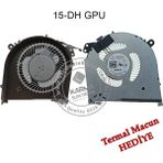 Afila Hp Omen TPN-C143, 15-DH0000, 15-DH1000 Ekran Kartı Fanı VGA - Ver.1