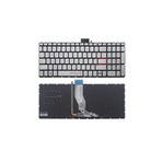 Afila HP Pavilion 15-bc004nt (X0L73EA) Notebook Klavyesi (Silver, Gri TR) ışıklı