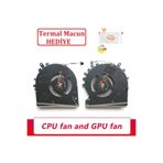 Afila Hp Pavilion Gaming 15-DK2055NT Notebook Fanı / Sağ Sol Set