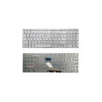Afila Hp Spectre X360 15-DF0002NF, 15-DF0002NO, 15-DF0002NX Notebook Klavyesi (Silver, Gri TR)