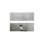 Afila Hp Spectre X360 15-DF0108NG, 15-DF0126NG, 15-DF0180NO Notebook Klavyesi (Silver, Gri TR)