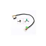 Afila Hp uyumlu 15-Af108Nt (P0E92Ea) Notebook Dc Power Jack, Şarj Soketi Girişi (Kablolu) 8-Pin