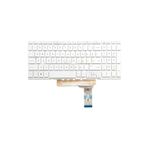 Afila HP Victus 16-e0000nt (4H0K9EA) Notebook Klavyesi, Beyaz TR - ışıklı