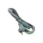 Afila KR10549 Teyp Fişi Cereyan Kablosu 2X075Mm Ithal Kordon Siyah Power Kablosu