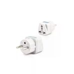Afila KR11215V2 Universal Amerikan Priz Adaptör Fiş Çevirici 16A 250V Nk-605K (Ingiliz) Hdx1251-V2