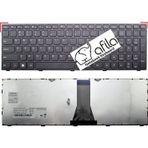Afila Lenovo G50-70, G5070, Z50-70 Notebook Klavye - Tuş Takımı, Siyah TR / KL0401GZ
