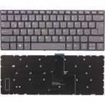 Afila Lenovo Ideapad 114ADA05 1-14ADA05 82GW Notebook Klavyesi Laptop Tuş Takımı (Füme, Gri TR)