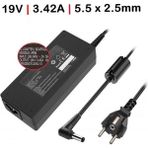 Afila Monster Huma H4 V2.1.1 Uyumlu Notebook Adaptörü, Şarj Aleti Cihazı 65W - 01-Siyah