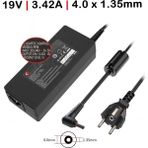 Afila Monster Huma H5 V4 Serisi Uyumlu Adaptör Şarj Aleti Cihazı / Ver.2 (4.0*1.35MM) - 0 - Siyah