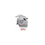 Afila MSI GE72VR-7RF GE72VR 7RF-404XTR Ver.2 Sol 4 Pin Notebook Fan
