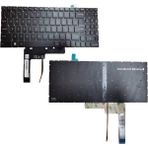 Afila Msı Katana GF66 11UE-813XTR Msi Notebook Klavyesi Siyah Tr, Ver.2 - Single-Zone Rgb