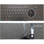 Afila Msı Katana GF66 12UGSO-1045XTR Msi Notebook Klavyesi Siyah Tr, Ver.1 (Beyaz Işık) - Kırmızı Tuş