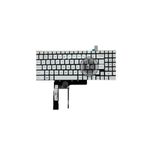 Afila Msı Katana GF76 11UC-058XTR Msi Notebook Klavyesi Beyaz Tr, Ver.1 (Beyaz Işık)
