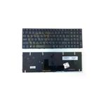Afila NK-KR30341L..-x.1Z10 Clevo Mp-13H83Usj430B2, Mp-13H83Usj430B4 Klavye Siyah Tr/ Işıklı