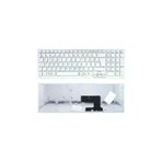 Afila NK-KR30469ÇB.X7 Sony 9Z.n5Csq.201, 9Z.n5Csw.a0L, 9Z.n5Csw.b0F Klavye (Beyaz Tr)