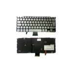 Afila NK-KR30606G.1 9F6M9, 09F6M9, Aess8A00010, Mp-10K86Tqj9201 Notebook Klavye (Gri Tr) Uyumlu