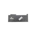 Afila NK-KR30730.yen21 Asus Tuf Gaming F17 Fx706Hm-Hx037T Notebook Klavyesi, Laptop Tuş Takımı (Siyah Tr) Rgb Işıklı