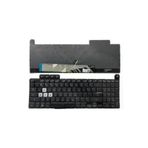 Afila NK-KR30925BL.yen179 Asus Tuf Dash F15 Fx517Zm-Hn118W01 Uyumlu Notebook Klavyesi (Beyaz Tr) Rgb Işıklı
