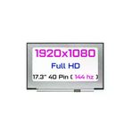 Afila NP-KR70216.Ref-.1.0.62 Monster Abra A7 V14.3.8 Notebook Lcd Ekranı, Laptop Paneli 144Hz Ips / Ref