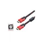 Afila Q-HDMI20 20 Metre Hdmi Kablo Altın Uçlu V1.4 3D 24Hz Kablosu (20Mt)