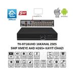 Afila TK-9716UHD 16CH 1ses 5mp Xmeye Ahd Dvr H265+ 16 Kanal Güvenlik Sistemleri Kayıt Cihazı