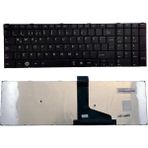 Afila Toshiba Satellite M50-A, M50T Notebook Klavyesi - (Siyah Tr)