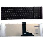 Afila Toshiba Satellite S70, S70-B, S70D, S70D-B Notebook Klavyesi - (Siyah Tr)