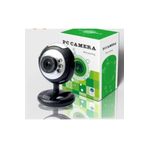 Afila Usb Işık Ayarlı Mikrofonlu Webcam Pc Kamera