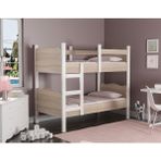 Afili Afilli Ranza Ikili Ayrılabilen Mdf Profilli 90X190 Somon - 90 x 190 cm