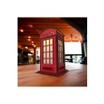 Afili Reha Toys Londra telefon kulübesi görünümlü tipbox Bahşiş Kutusu