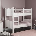 Afilli Ranza Ikili Ayrilabilen Mdf Profilli 90X190 Beyaz