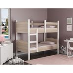 Afillibebek Ranza Ikili Ayrılabilen Mdf Profilli 90x190 Somon