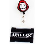 Afillix Concept La Casa Ppl Tasarım Ahşap Yoyo Şeffaf Kart Koruyucu Yaka Kartı